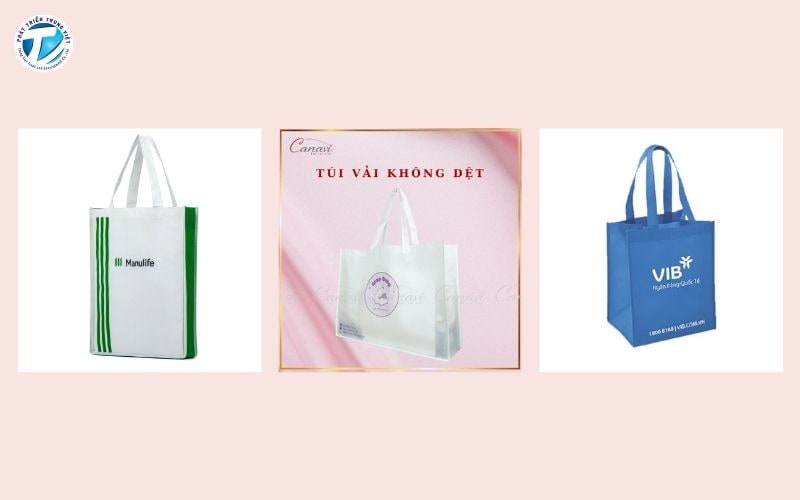 Tham khảo một số mẫu in túi vải không dệt tại Canavi